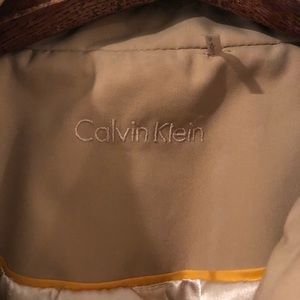 Raincoat tan with beige satin interior